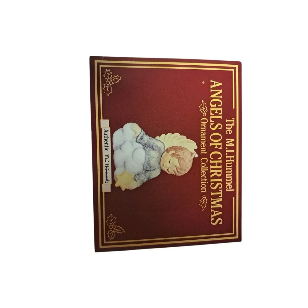 The M.I. Hummel Angels Of Christmas Ornament Collection By Danbury 1989 10 piece